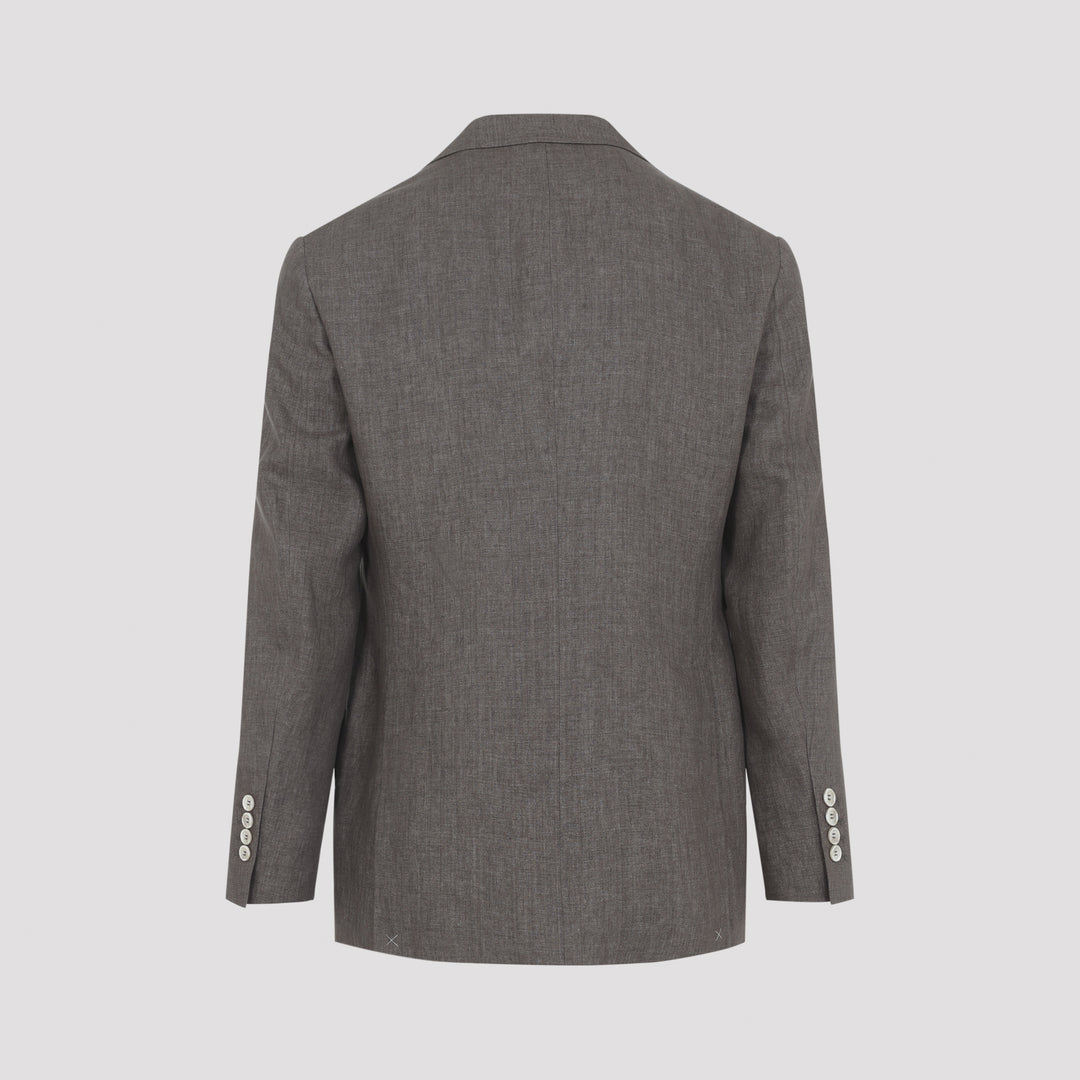 Brunello Cucinelli Jackets - Brown | b44ba09b4b9ef79c05a179f69a6daadaf3dbd409