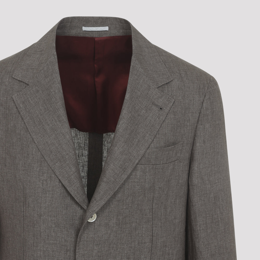 Brunello Cucinelli Jackets - Brown | 43f417b3a3c5e349b937c3960216ef0540817683