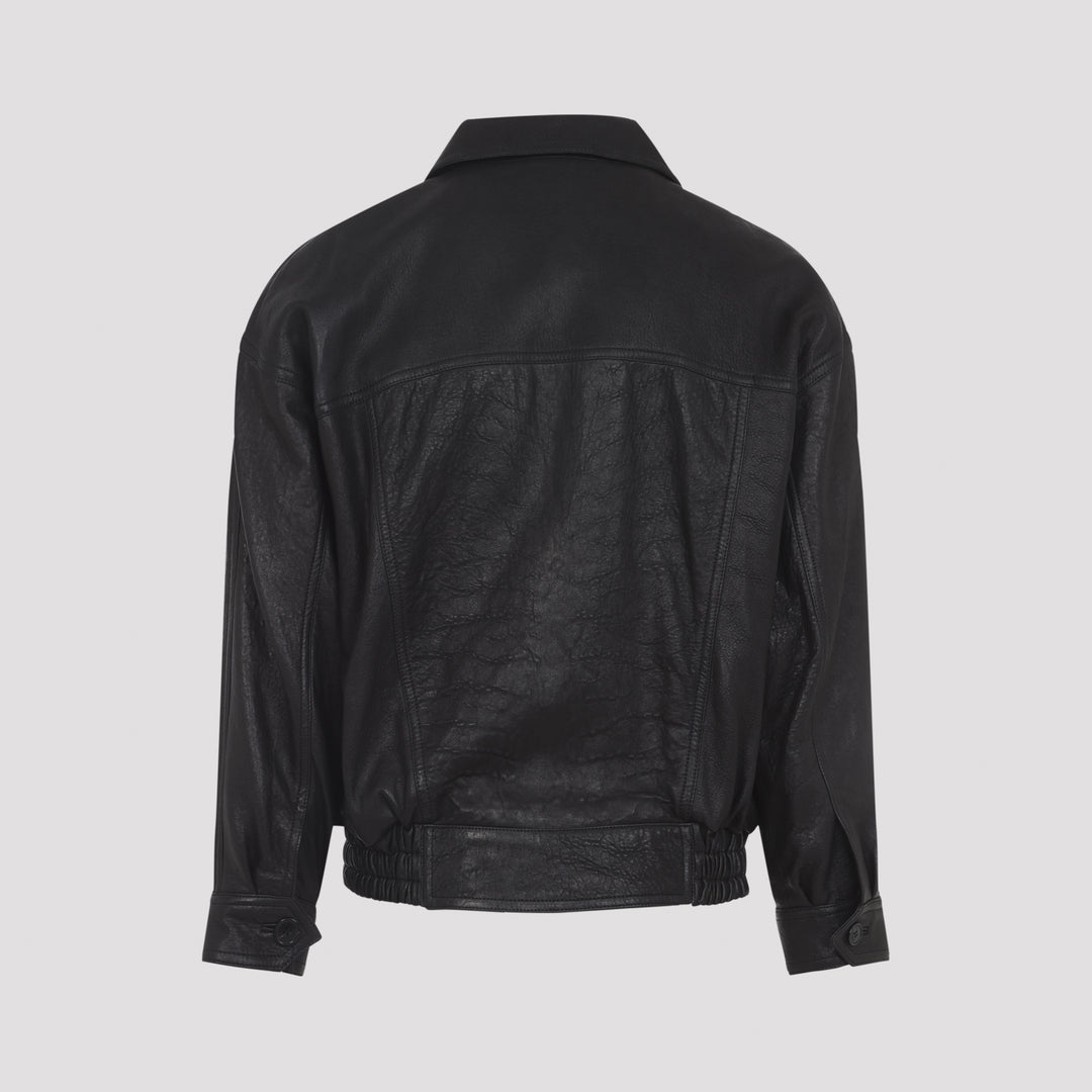 Saint Laurent Leather - Black | 4c88b9e2bfb799c0b2d6fd79ebc7b586de6035a8