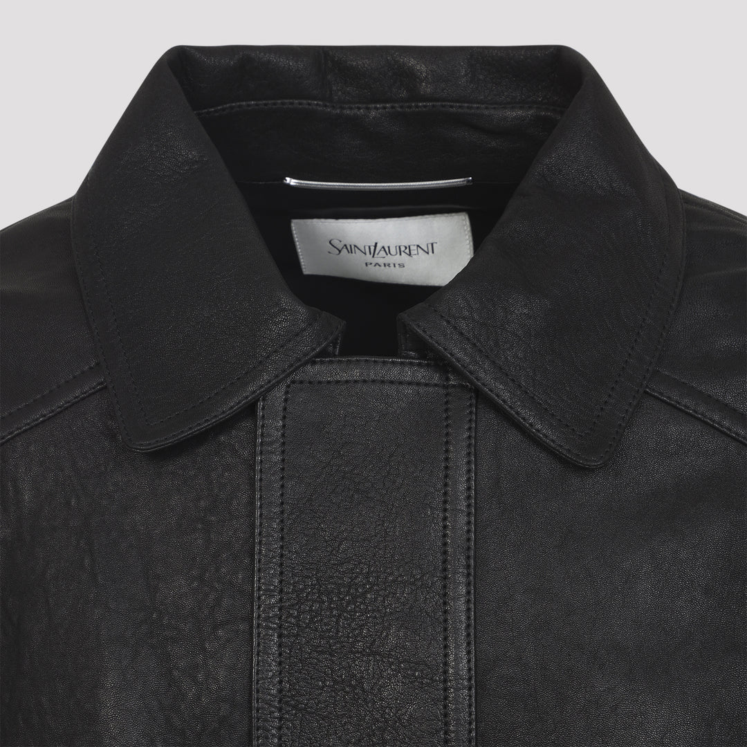 Saint Laurent Leather - Black | 5674890a5a9734e0b4ec22ce81cf175086b17074