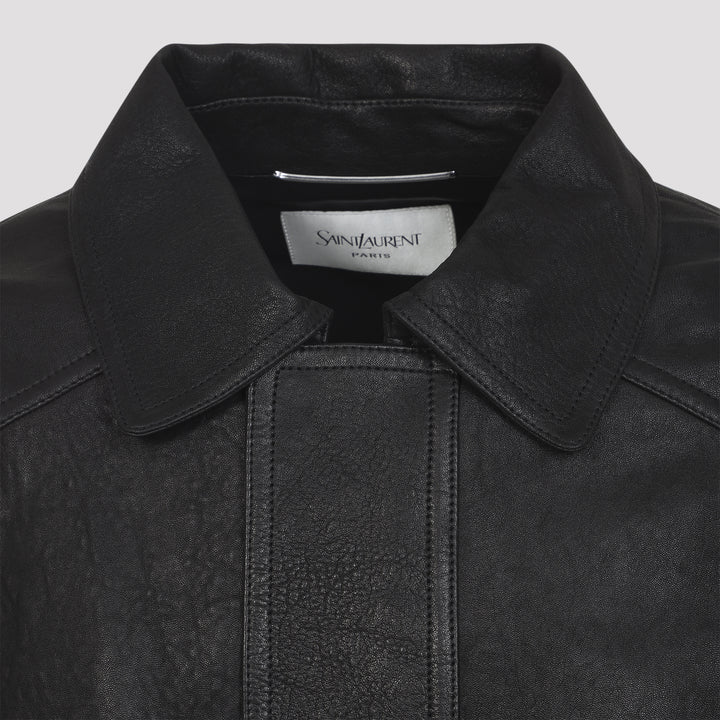 Saint Laurent Leather - Black | 5674890a5a9734e0b4ec22ce81cf175086b17074