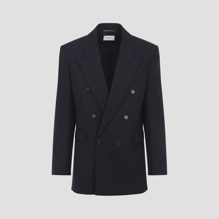 Saint Laurent Jackets - Blue | fe2c210f9f5f38757b0db9630dcdf76b748d7d3d