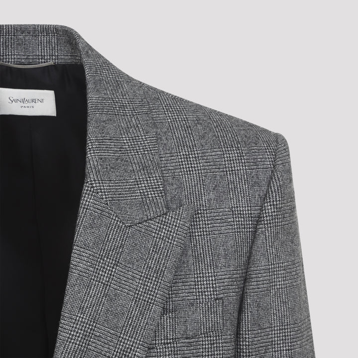 Saint Laurent Jackets - Black | 10ff4c67bf9f7617d942ed249267163a5d7673e4