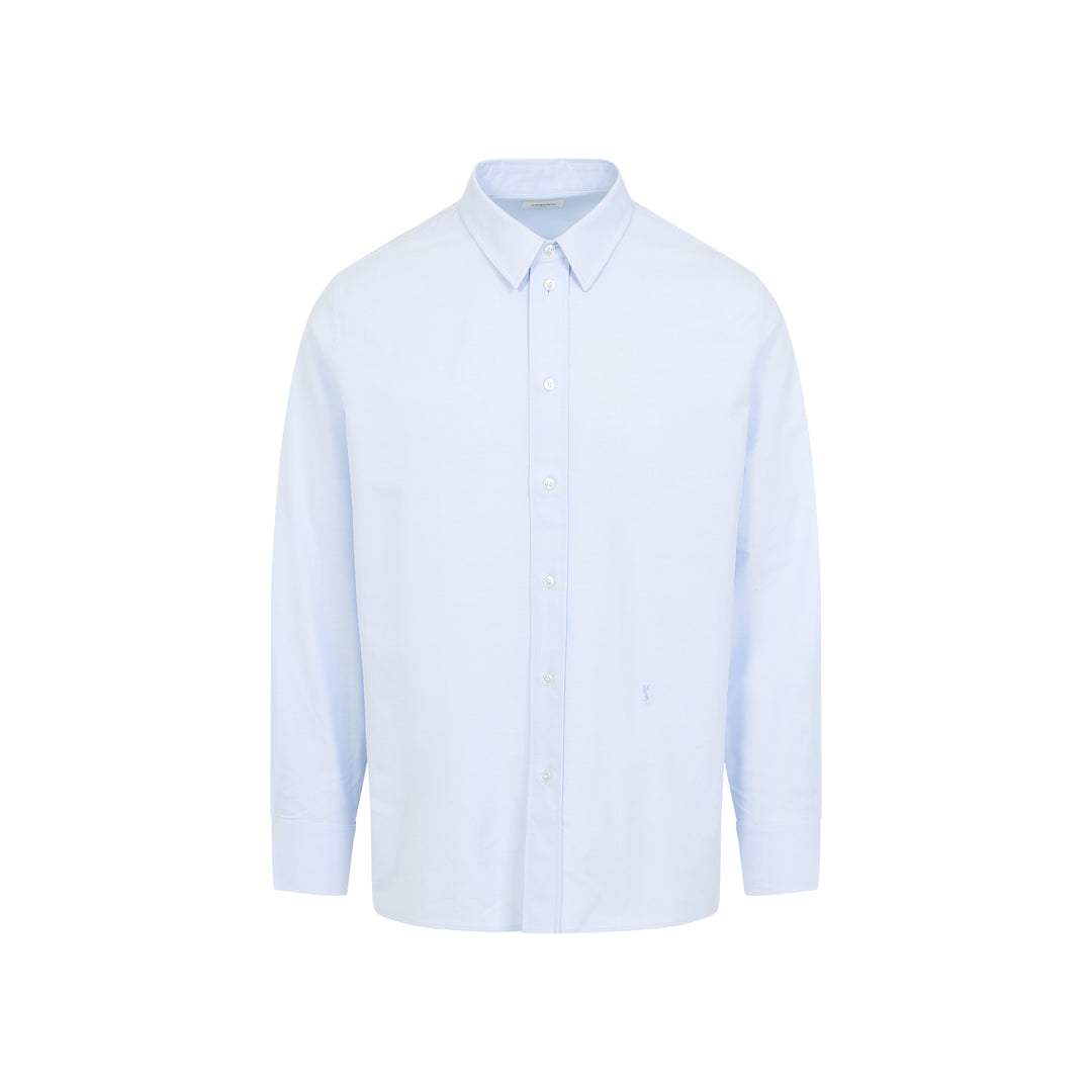 Saint Laurent Shirts - Blue | c64b96d76b3068501510705d1c5cfc7394289727