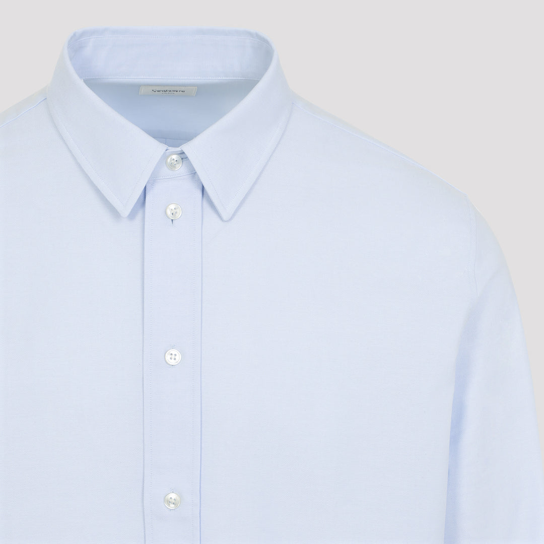 Saint Laurent Shirts - Blue | 0a408822889faa304fdd26a4d4b7f96cc868383d