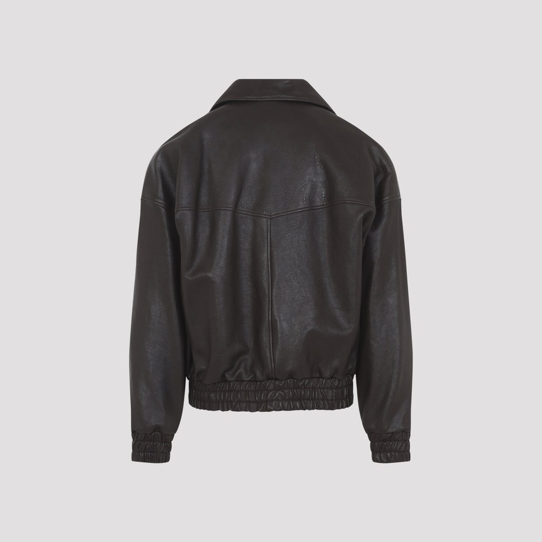 Saint Laurent Jackets - Nude & Neutrals | 8160585b34bb9b44c53dec39b38188b1e0bf698f