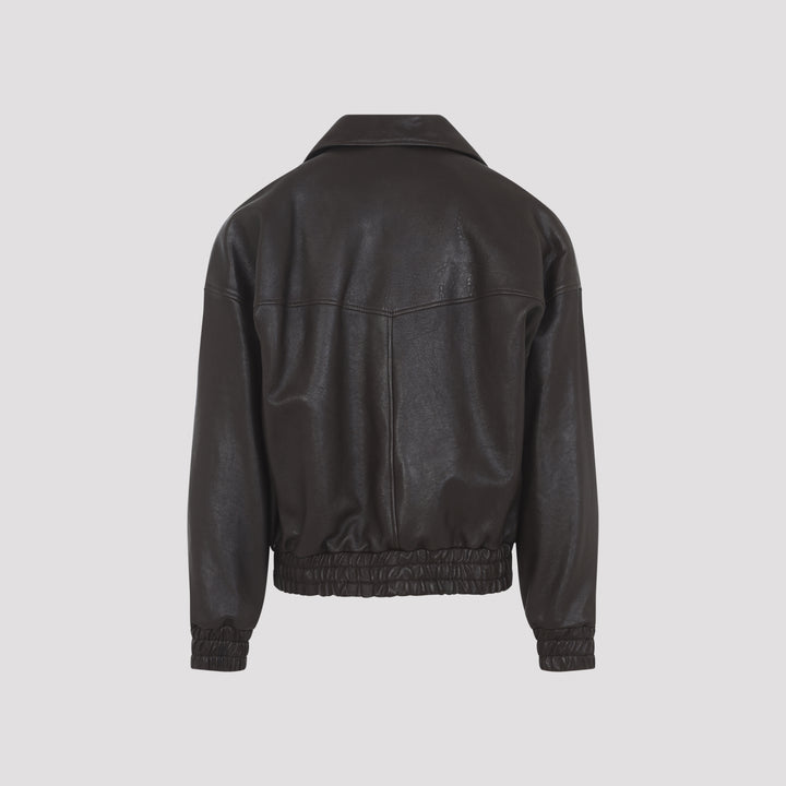 Saint Laurent Jackets - Nude & Neutrals | 8160585b34bb9b44c53dec39b38188b1e0bf698f