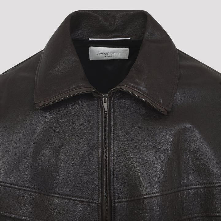 Saint Laurent Jackets - Nude & Neutrals | 967ccd2f0a5d02b0a8e4f41571f70da3c9f67a58