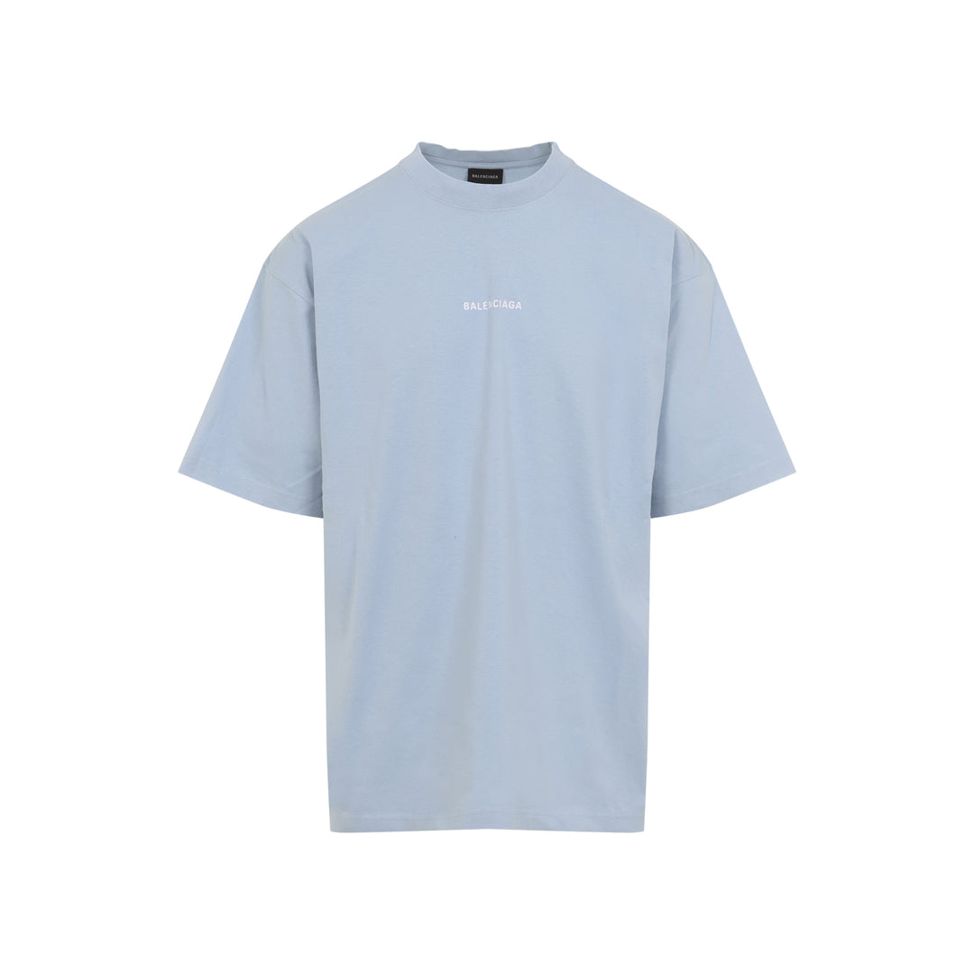 Balenciaga T-shirts - Blue | 9983a80740e427434ce79e39a0f9f34de2f21681