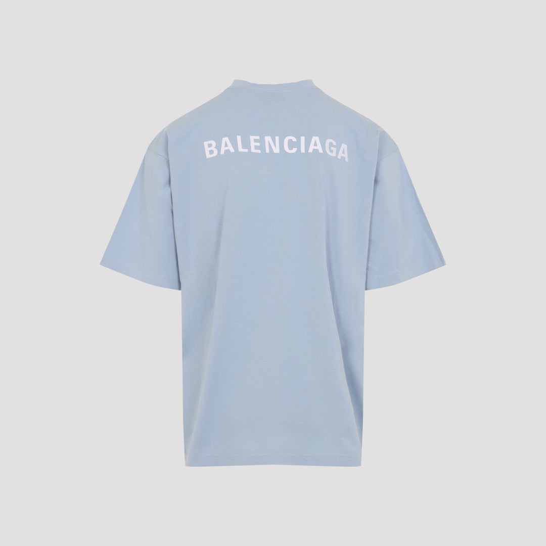 Balenciaga T-shirts - Blue | 04a05c7b2c5ab0cd7c29ab92a260b132c6f27fad