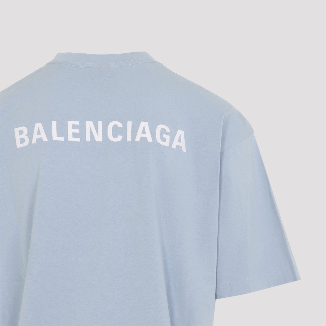 Balenciaga T-shirts - Blue | 946c92123fbb6038dd1ae8c885b88985572c4c0a