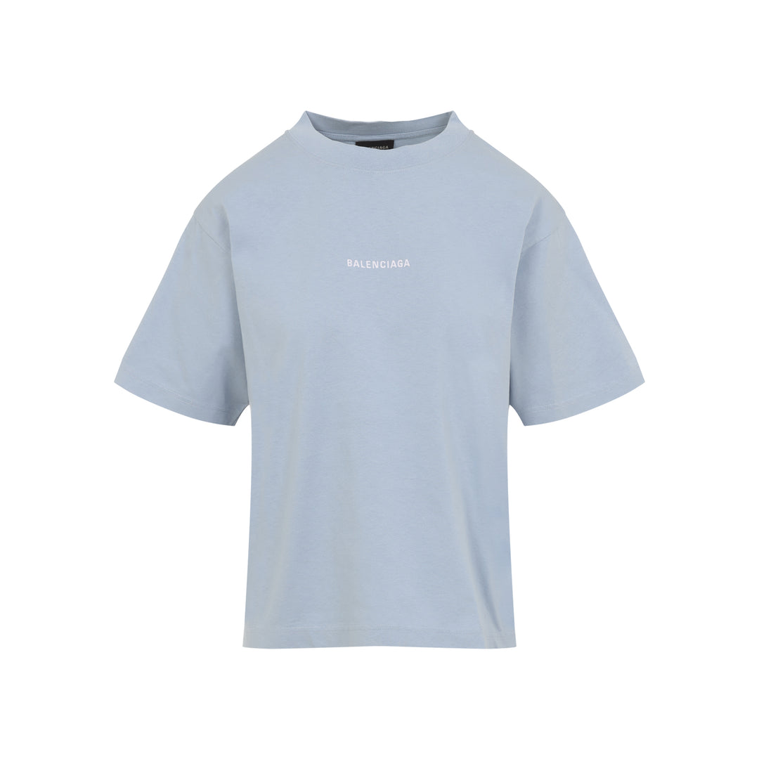 Balenciaga T-shirts - Blue | 3df61315b61f5c38744cd8891587f6cf8cec99b1