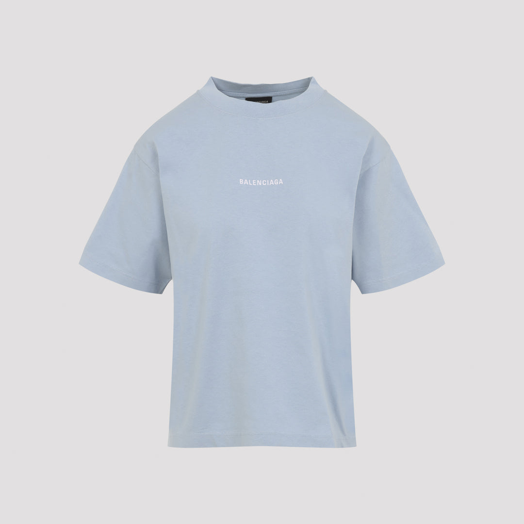 Balenciaga T-shirts - Blue | 57b995a8c52b622d8d727f80339158ca10ec3a6c