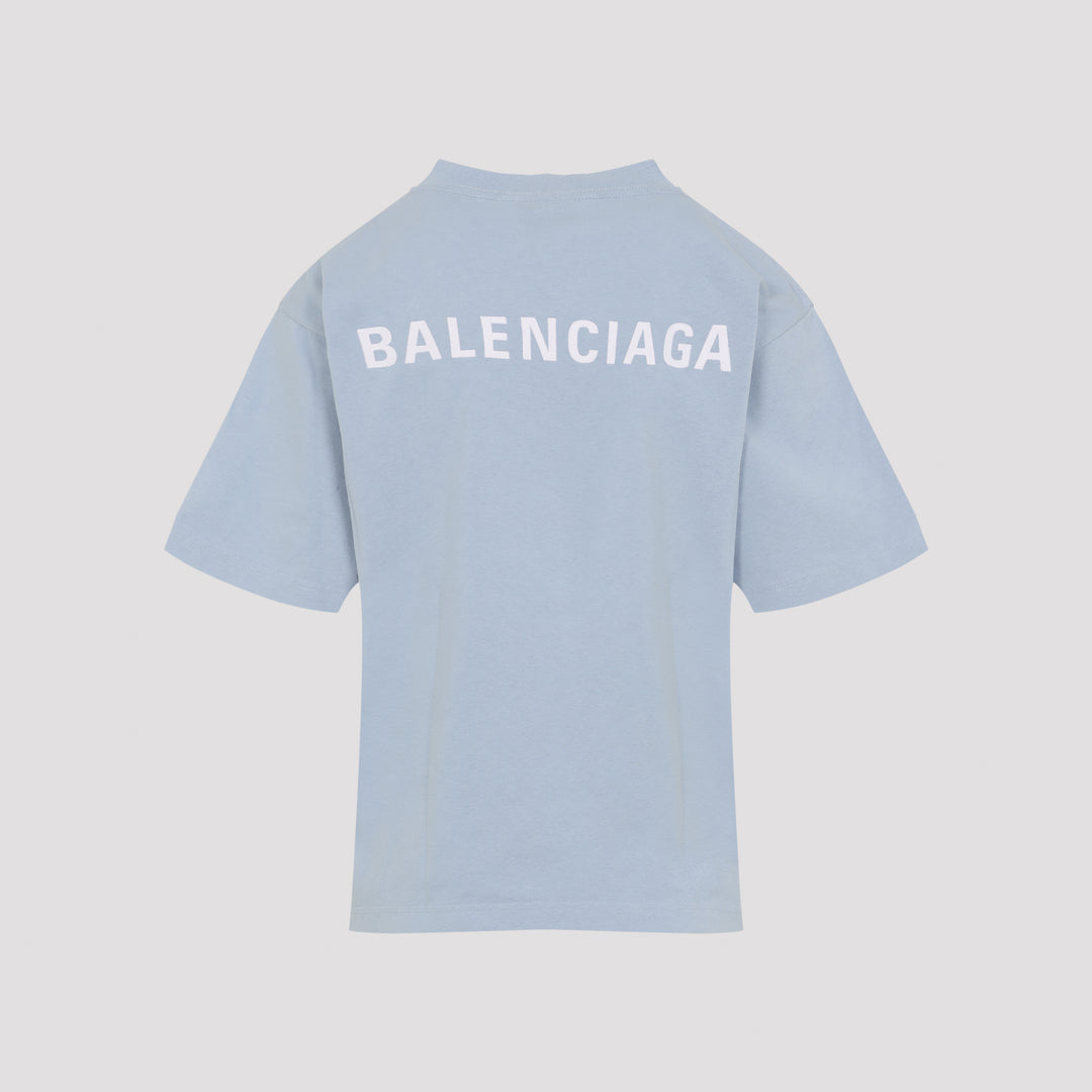 Balenciaga T-shirts - Blue | 750e0d480643f22ff972da3c589333f4ffbbb447