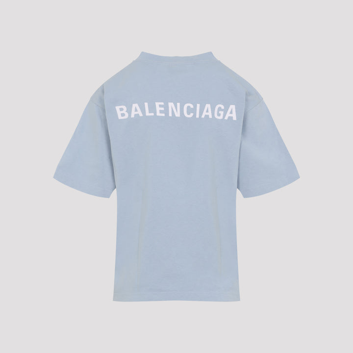 Balenciaga T-shirts - Blue | 750e0d480643f22ff972da3c589333f4ffbbb447