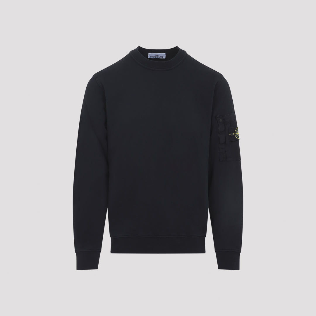 Stone Island Sweatshirts - Blue | 8b834a19f984b310d850cd1e3e223283cbfbd9a5