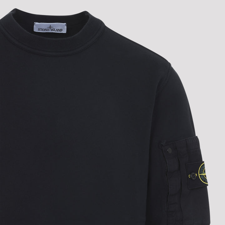 Stone Island Sweatshirts - Blue | d3e6960049a90b22c7044df039ed84f0f8aa584b