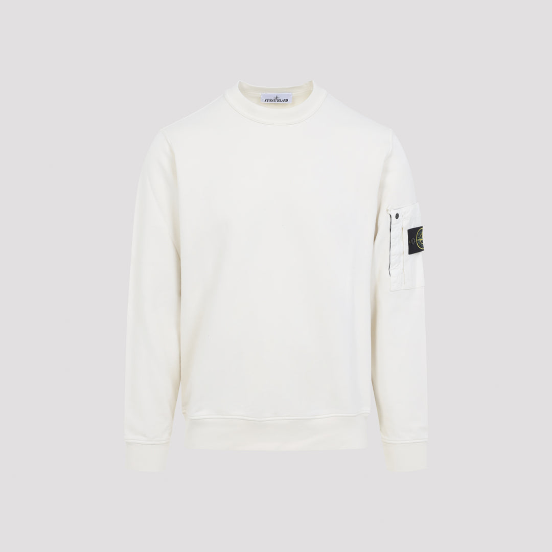 Stone Island Sweatshirts - Nude & Neutrals | 1caaf0ddc9456c1cdec2eda15bebfbee067a74a4