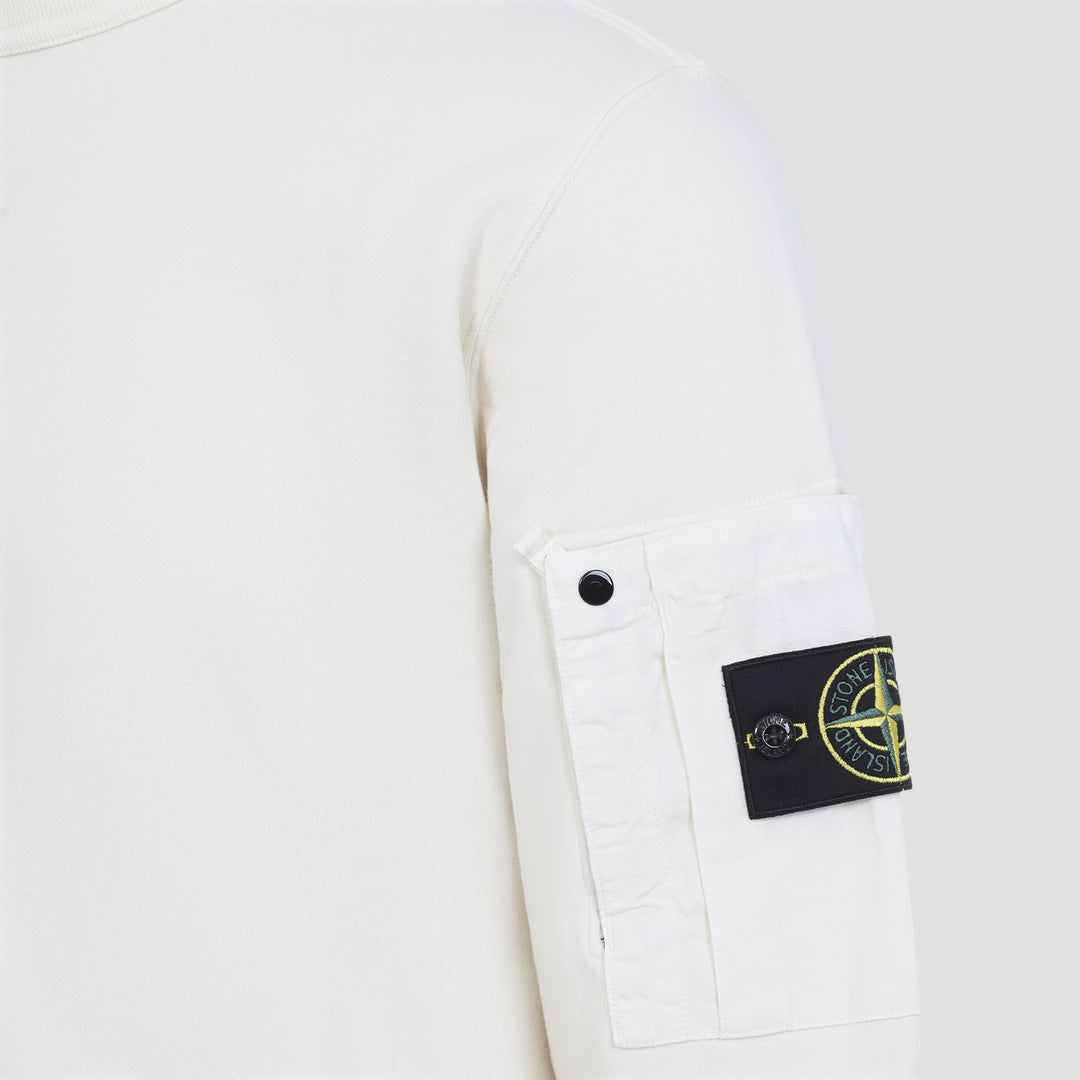 Stone Island Sweatshirts - Nude & Neutrals | a5414553338fbda7a407c18d9403fa71aad34d57