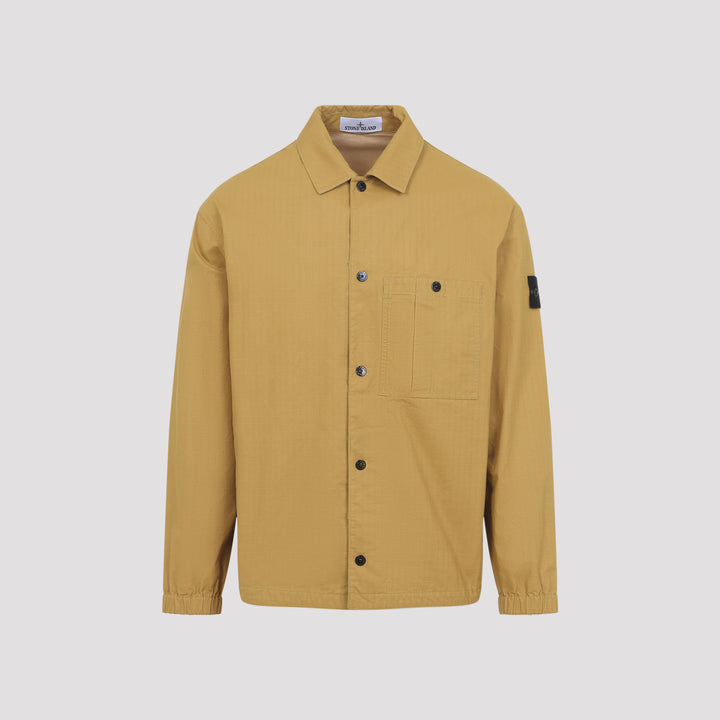 Stone Island Shirts - Nude & Neutrals | 41b3d3efb63dd6fe0252134e796a10be25781927
