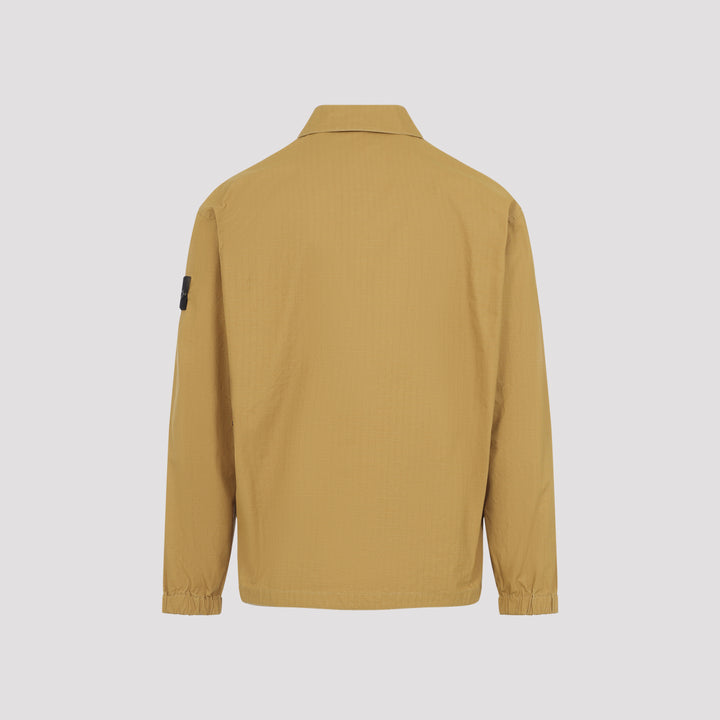 Stone Island Shirts - Nude & Neutrals | 1dd200e97fbc4b77758de85cc0d544787376d4e6