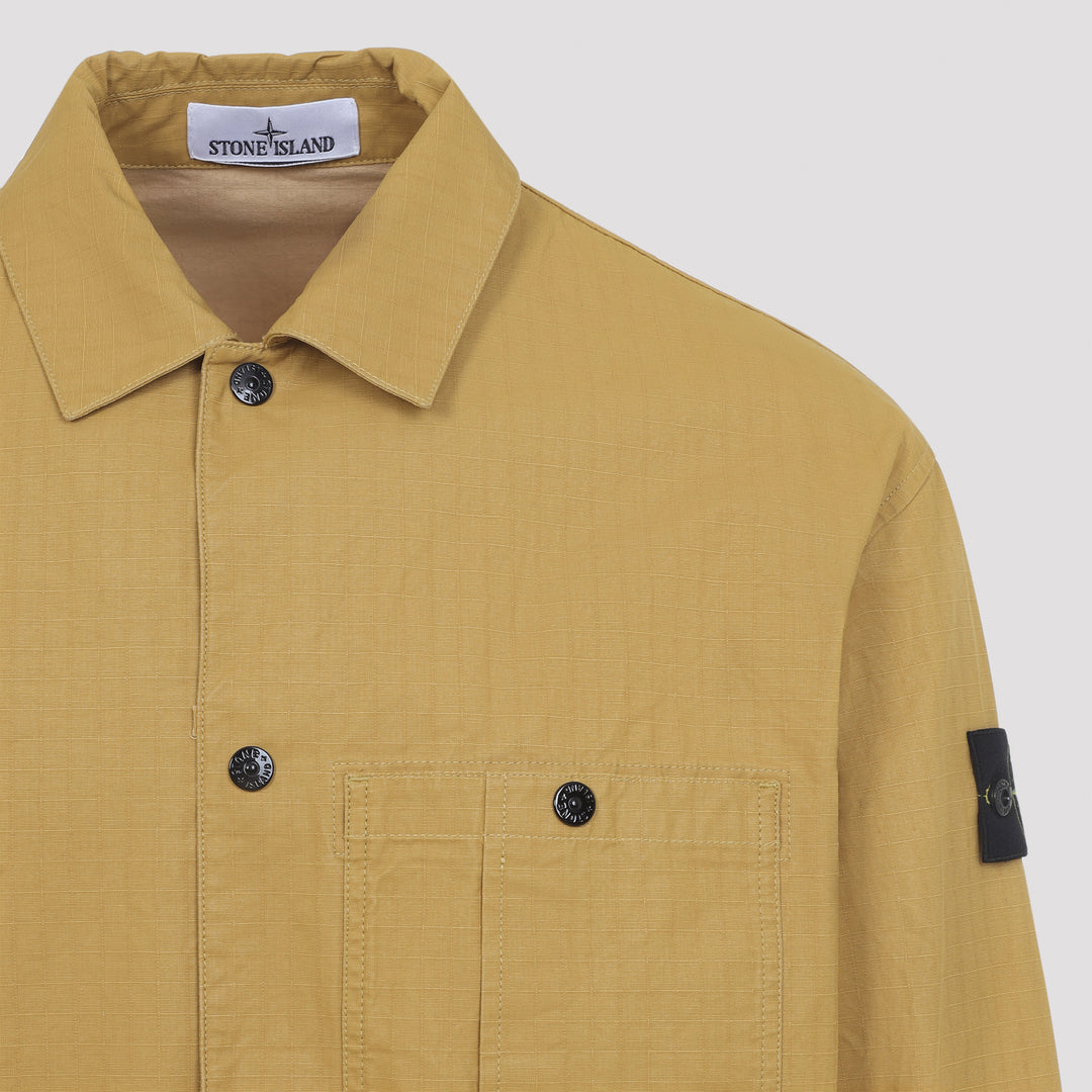 Stone Island Shirts - Nude & Neutrals | 4a43f71426049db5ddfa2ed4ec052c764d75fde8