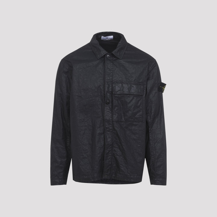Stone Island Shirts - Black | ffa40b059c104eae1a7038ece6d27d2485c371a6