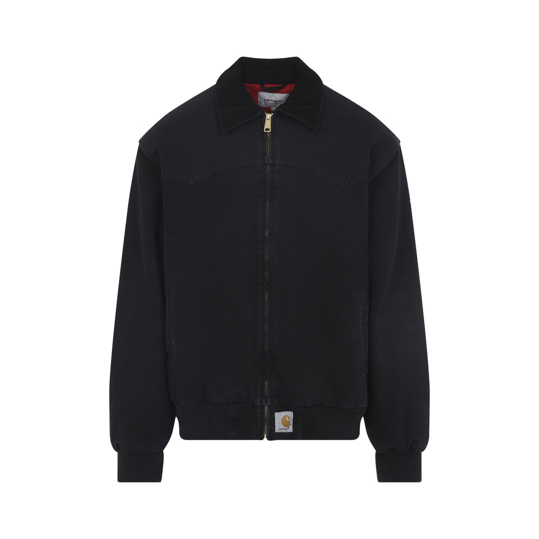 Carhartt Wip Jackets - Black | eb9c97b3b296f1b243e98d079805a9b6fa67f2e8