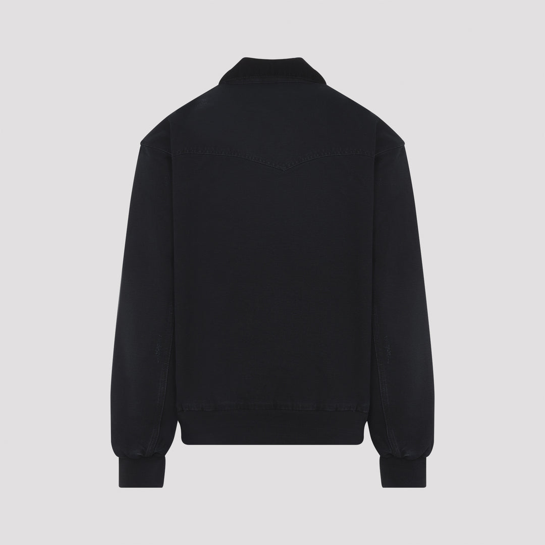 Carhartt Wip Jackets - Black | a0d5ac25b490e23e15fc40d6e829576578473e85