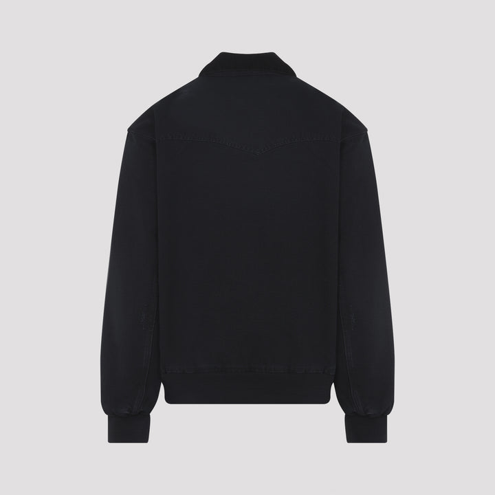 Carhartt Wip Jackets - Black | a0d5ac25b490e23e15fc40d6e829576578473e85