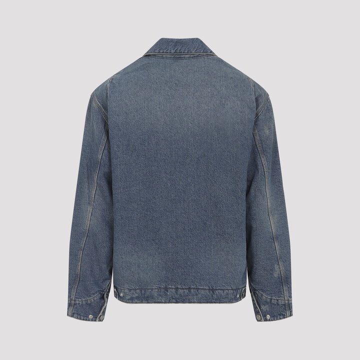 Carhartt Wip Jackets - Blue | f95f74e34d52eeec29514252a58146601507701e