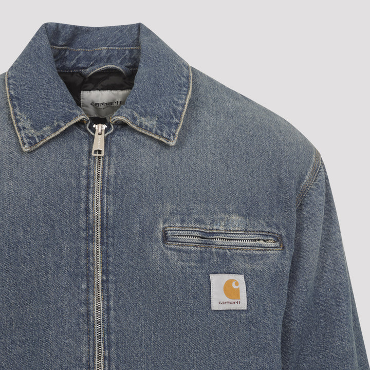 Carhartt Wip Jackets - Blue | d414c0308c080335f645ddd9e1320f664cd01cb4