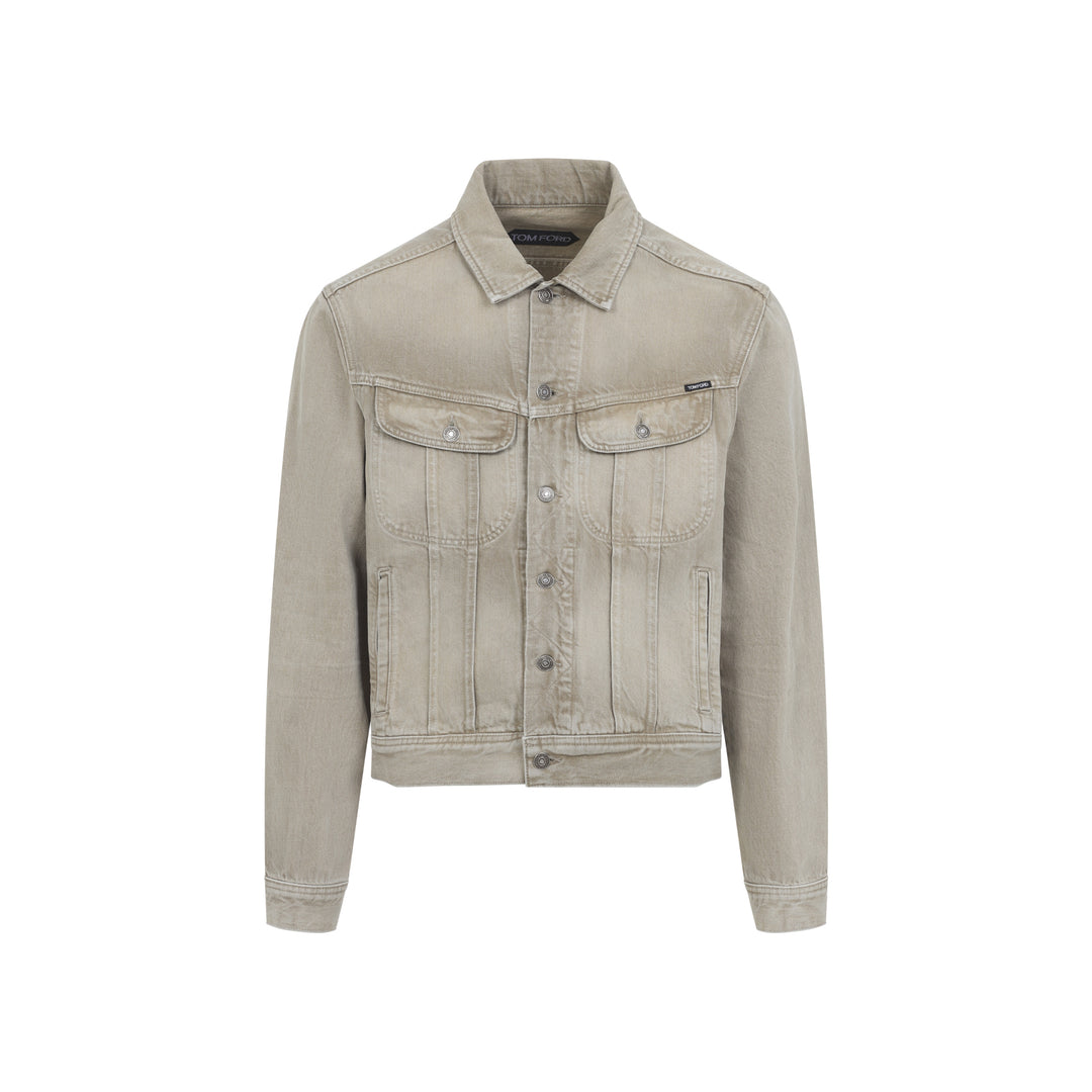 Tom Ford JACKET - Nude & Neutrals | 9df758ed23cbbc4d170f8b771d4e054c8e23b107
