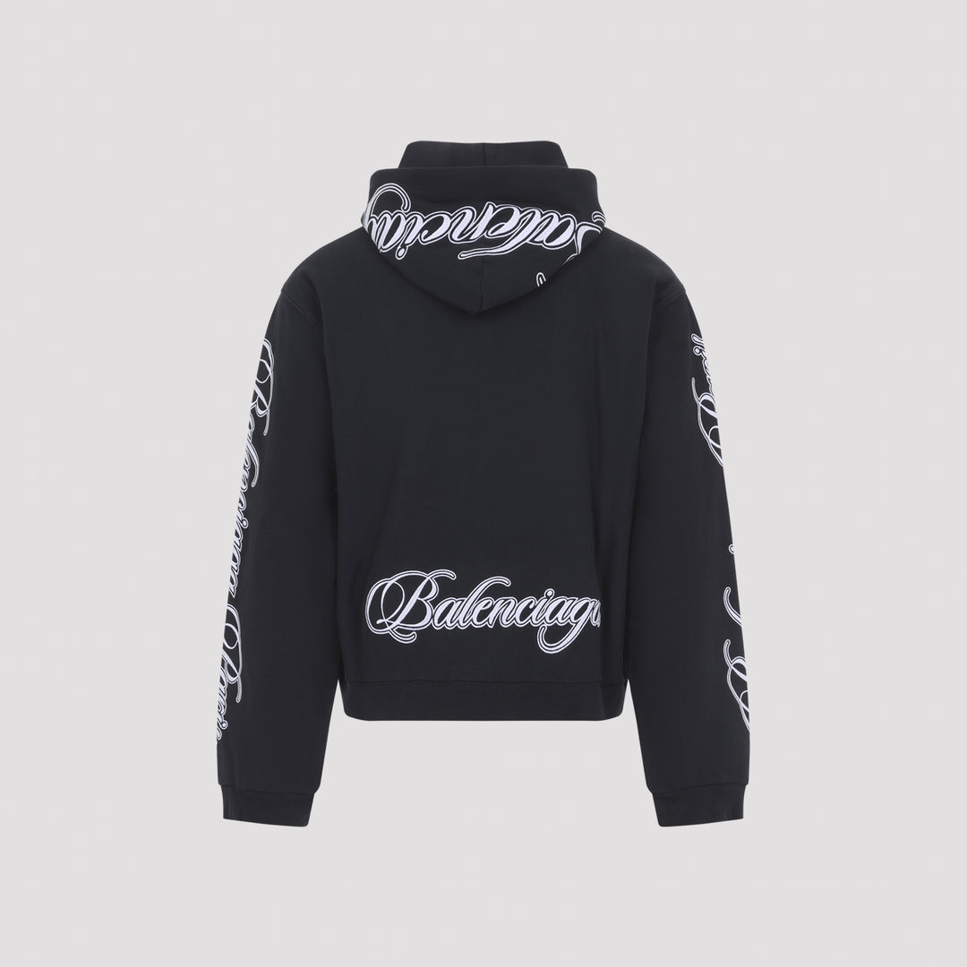 Balenciaga Hoodies - Black | ca584ce4d894c0047468ab3daf644635a0a964f5
