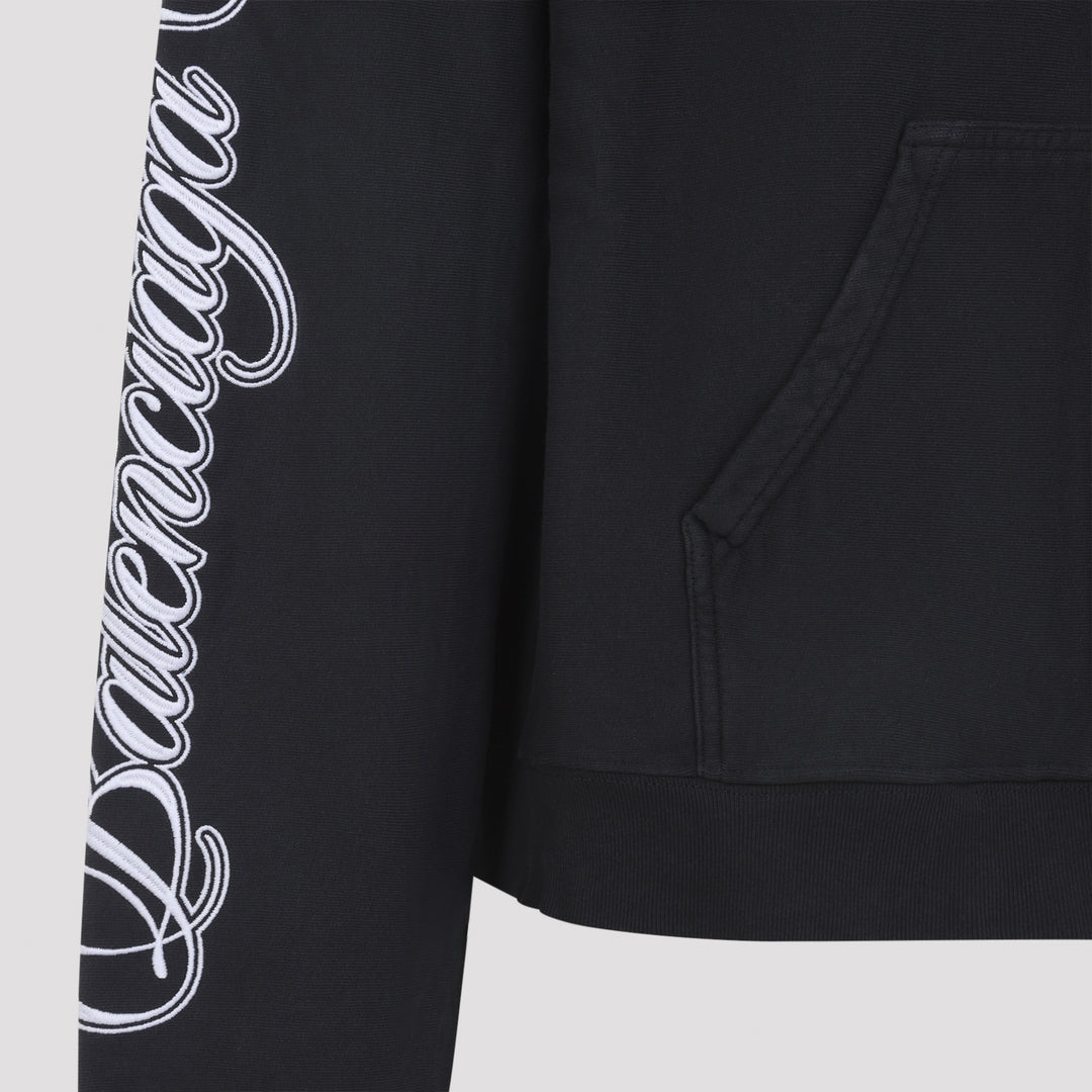 Balenciaga Hoodies - Black | 915c165637548405793d44d0e25ca7a5eb99e343
