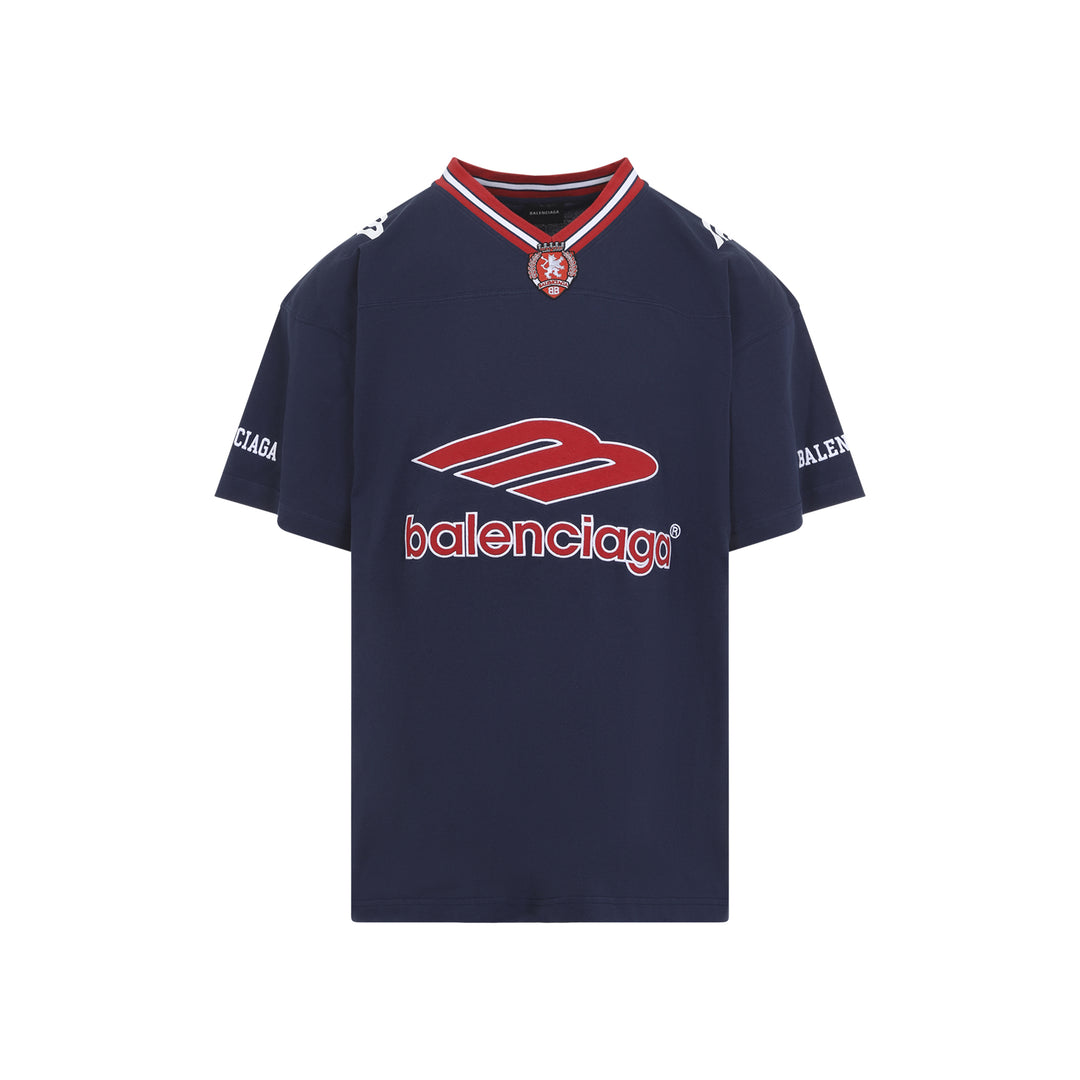 Balenciaga T-shirts - Blue | c1f91a9c79fa453c3cf486438531603109e2ad17