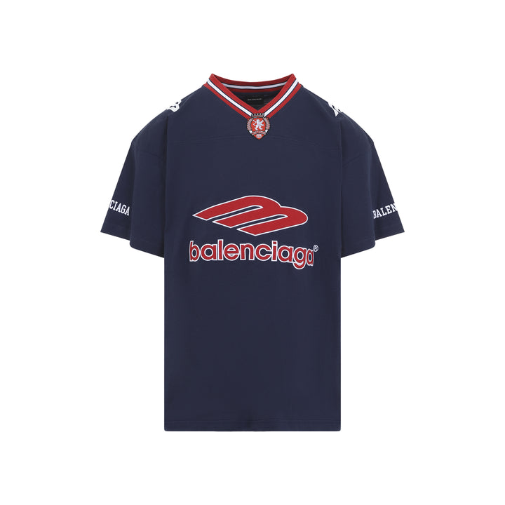 Balenciaga T-shirts - Blue | c1f91a9c79fa453c3cf486438531603109e2ad17