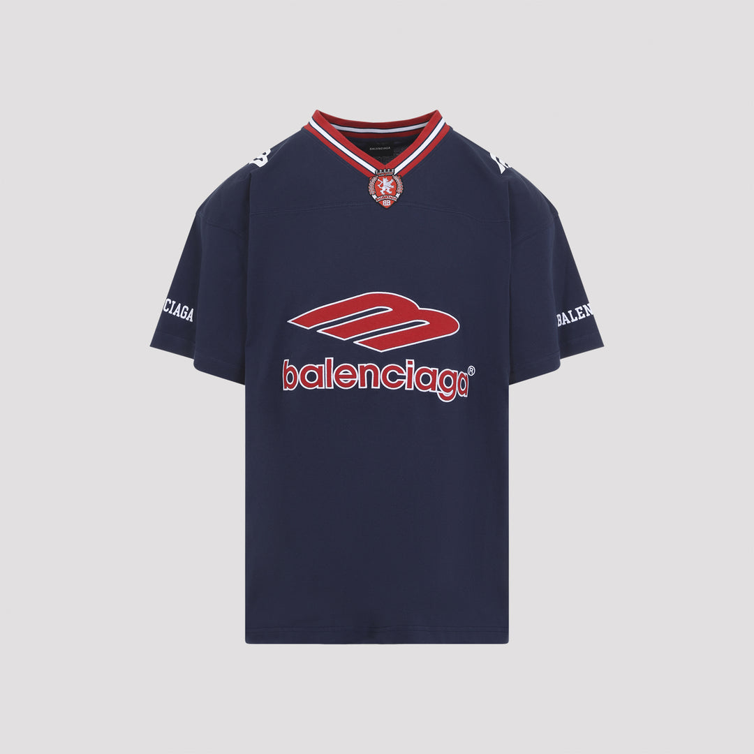 Balenciaga T-shirts - Blue | a557dd40b95a3afb943cb9baf9210ca6ea2ec7a8