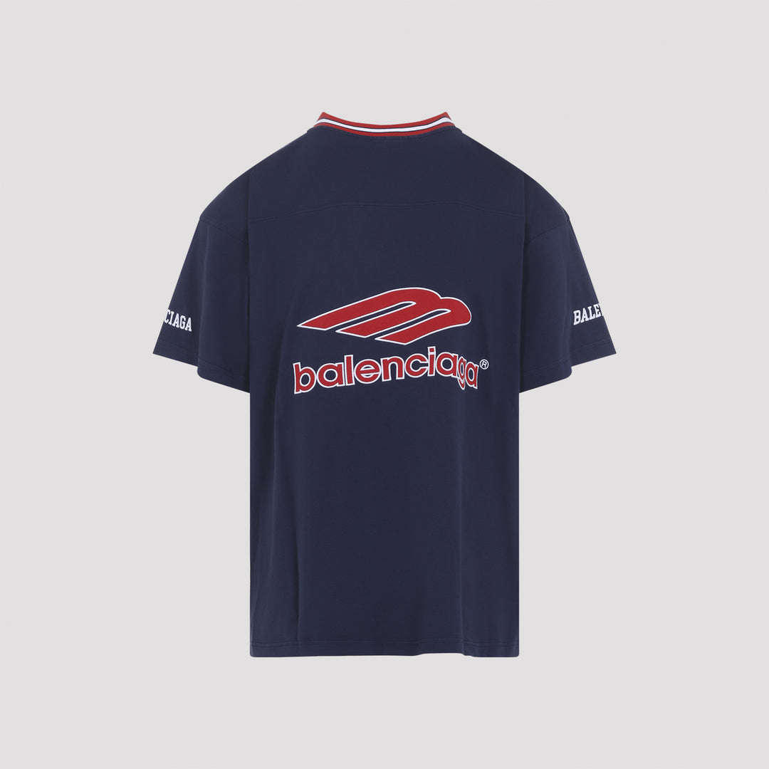 Balenciaga T-shirts - Blue | bad49d7dc4b186c667f06a1f6f0de6d14c379053