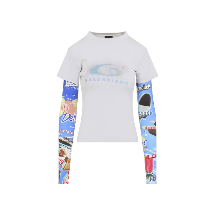 Balenciaga T-shirts - White | 531c283c03e48229db6d8fc47d16700e6e7ea75d