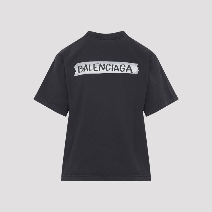 Balenciaga T-shirts - Black | f932c7d96ae37fe52fc1ee3047ac487f7c88c550
