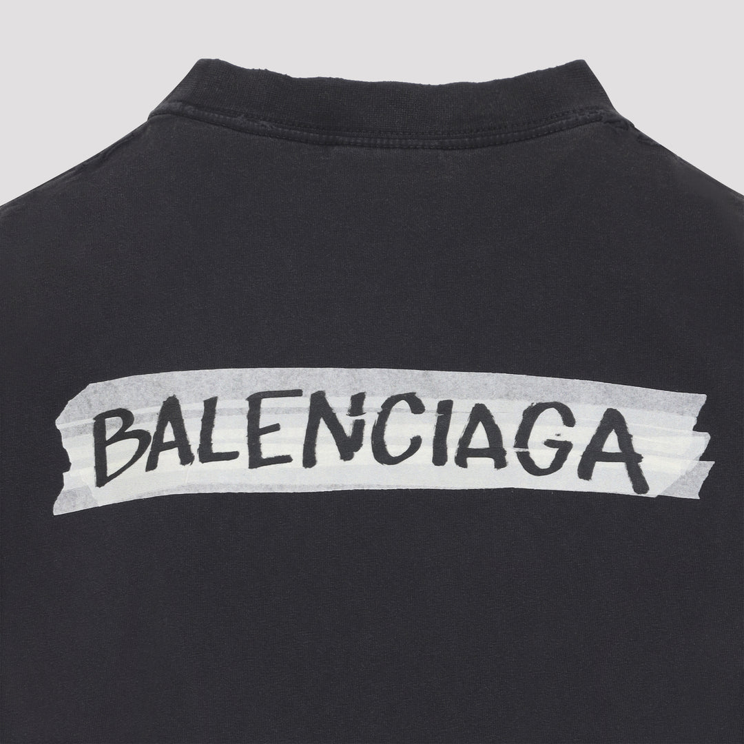 Balenciaga T-shirts - Black | e1dd6a97f94bfa842d98d3d907446502bdac333a