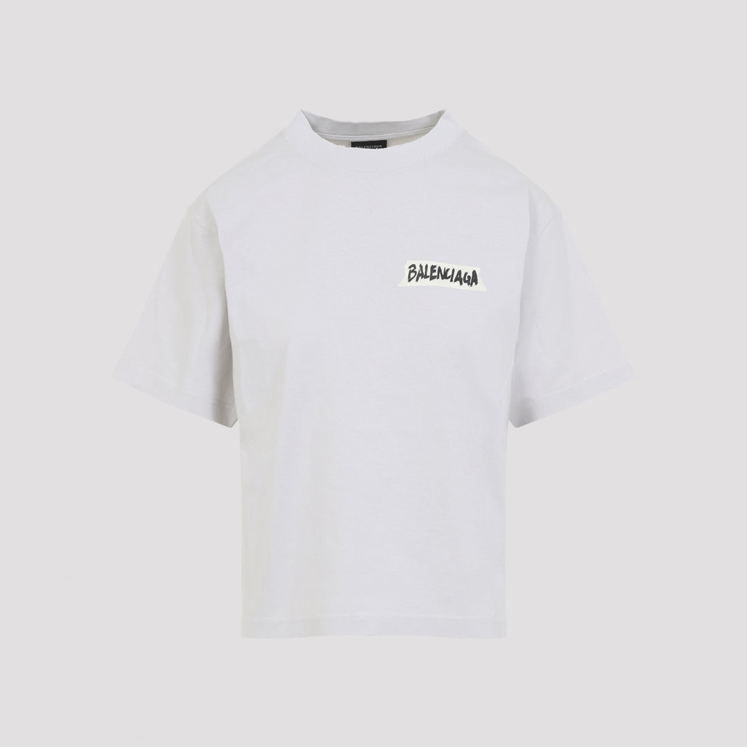 Balenciaga T-shirts - White | f1b100bbf0c58316d01072226523289a39e99694