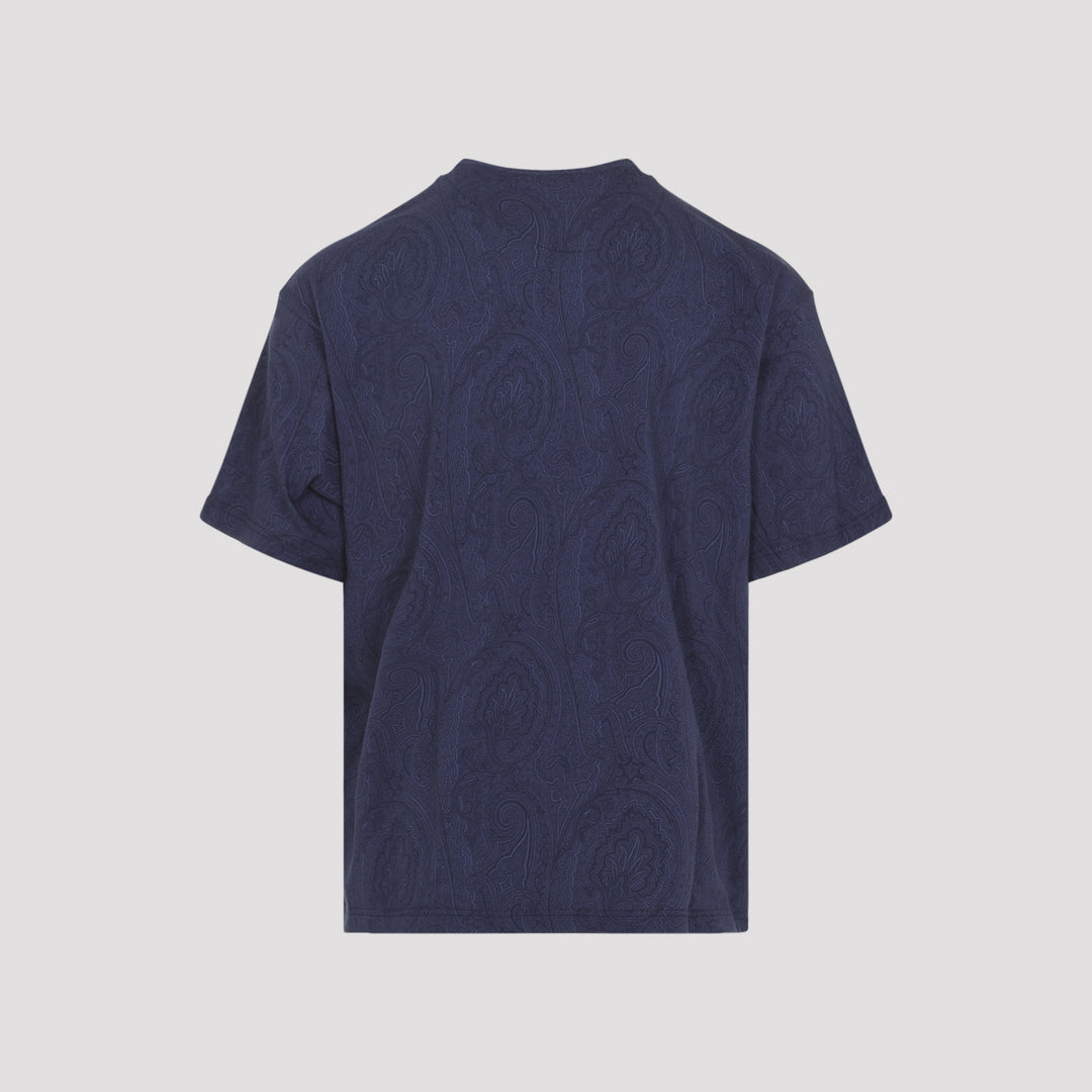 Etro T-shirts - Blue | 4042570d0de2271b1caeef3065bd133acb0952a6