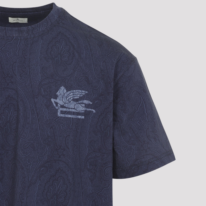 Etro T-shirts - Blue | 6f9b21b79e8cd83970506ed8362653a988237085