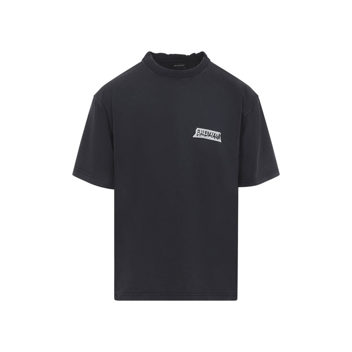 Balenciaga T-shirts - Black | 7637bb77245b38476ad6919e771ea1ba61498a9c