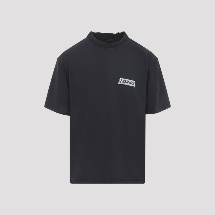 Balenciaga T-shirts - Black | a46f99a823b122462442aa50f0acafae60db9d76