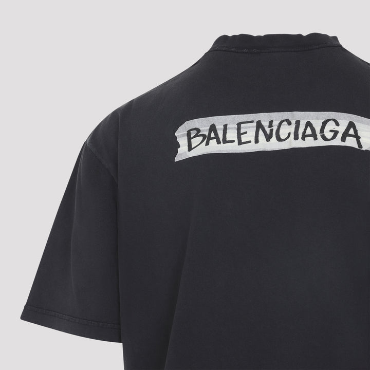 Balenciaga T-shirts - Black | 6e99f10dbad291da19505263aa87a0dd92ade784