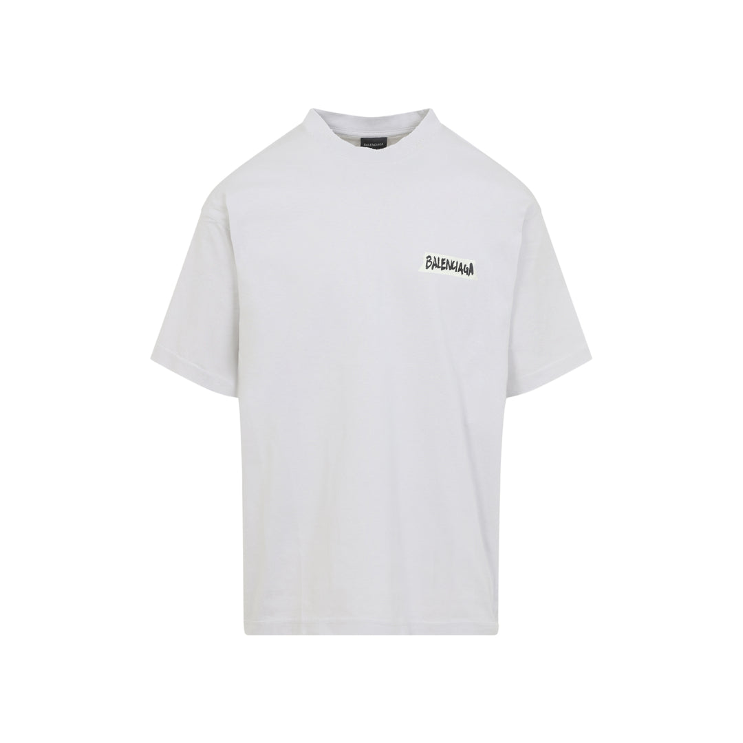 Balenciaga T-shirts - White | 6441492a8d921e825732eaf5a0d43937cb275f1a