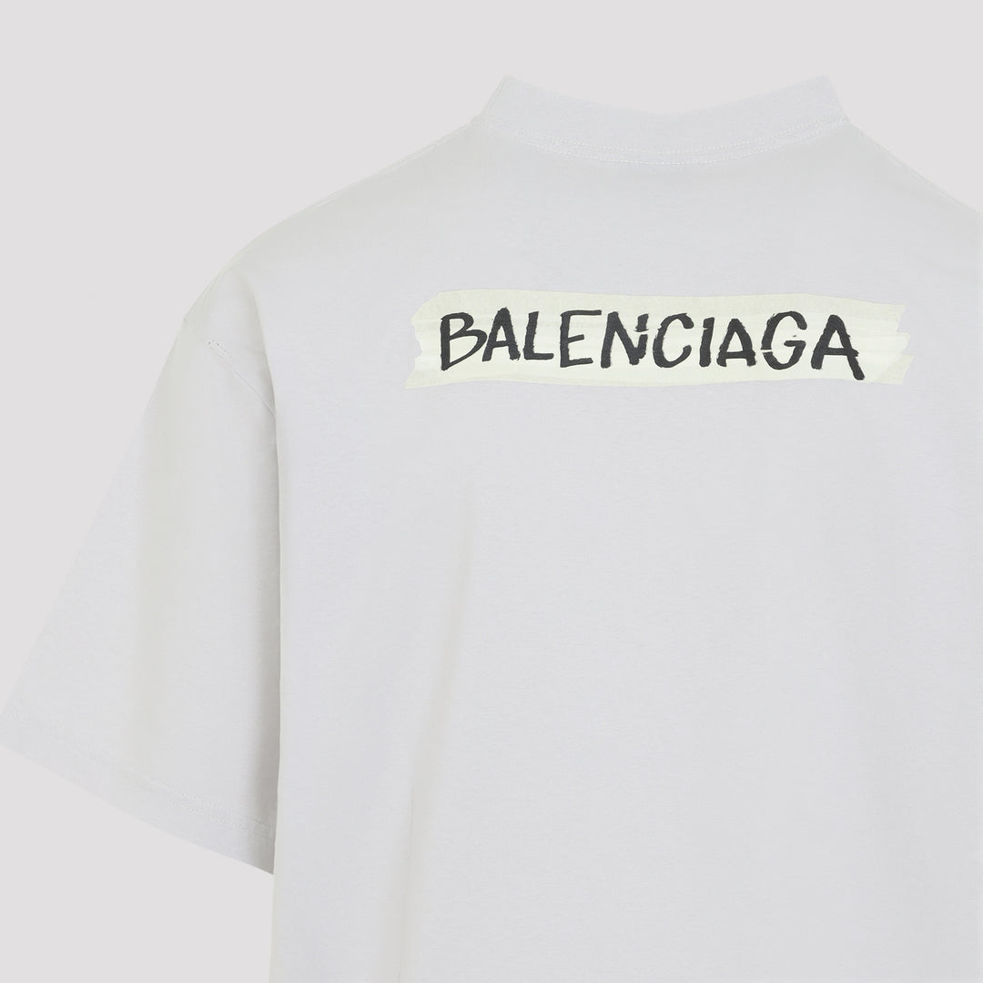 Balenciaga T-shirts - White | ae5ff4e6a763154eba562050e18f80ef3cee0688